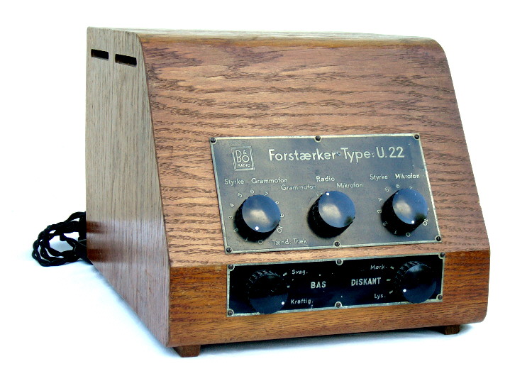 mine　B＆Ｏ B&O tube amplifier Forstærker U22 -